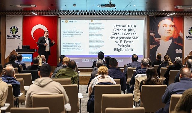 Bakırköy'de E-İmar Dönemi Başladı