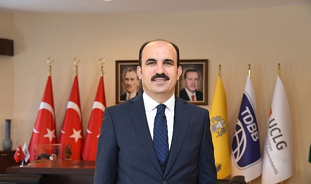 Başkan Altay: “Bayramın Tüm İnsanlığa Barış, Bereket ve Huzur Getirmesini Niyaz Ediyorum