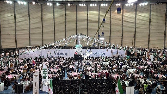 Başkan Altay: “Ramazan Boyunca Her Akşam Suriye'deki Kardeşlerimizle İftar Sofralarında Buluşmanın Mutluluğunu Yaşadık