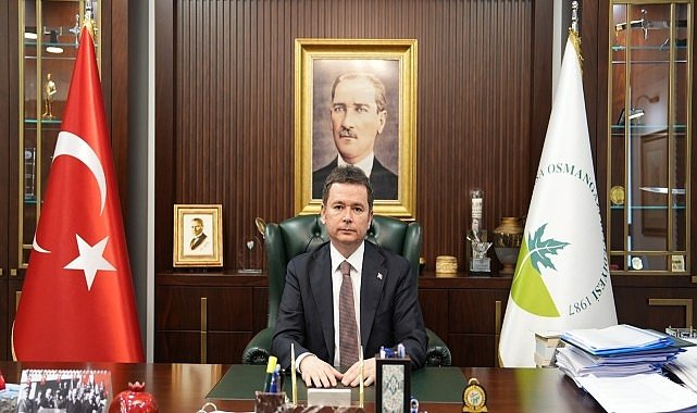 Başkan Aydın'dan Ramazan Bayramı Mesajı