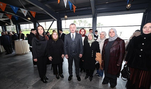 Başkan Büyükakın, AK Parti il Bayramlaşması'na katıldı