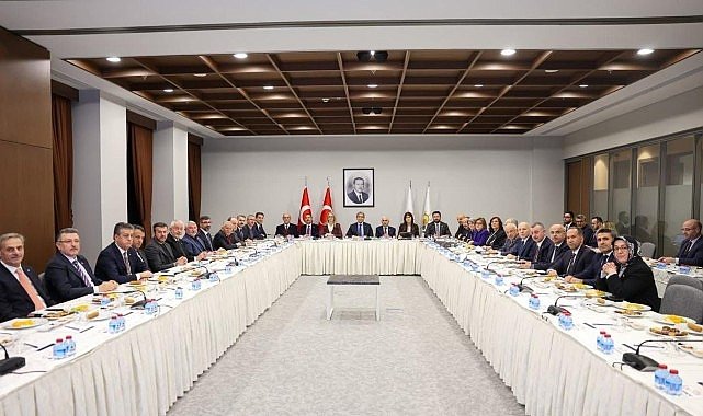 Başkan Büyükakın da Ankara'da