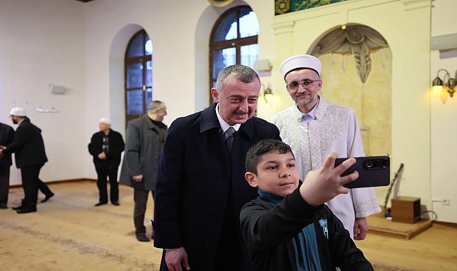 Başkan Büyükakın'dan barış ve huzur dileği