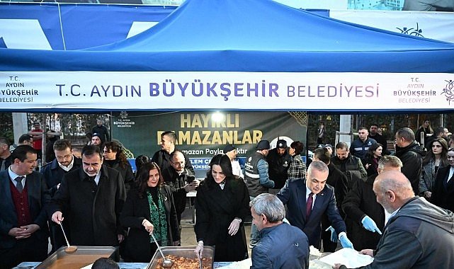 Başkan Çerçioğlu, Büyükşehir Belediyesi ve ASKİ Personelleri ile İftar Sofrasında Buluştu