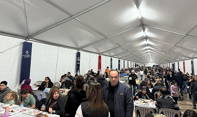 Başkan Çerçioğlu Her Gün Binlerce Vatandaşı İftar Sofralarında Buluşturmaya Devam Ediyor