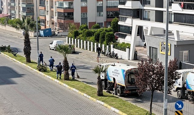 Başkan Çerçioğlu'ndan Aydın'ın Dört Bir Yanında Kapsamlı Çalışma