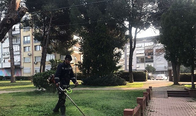 Başkan Çerçioğlu'ndan Nazilli'de Bayram Öncesi Yoğun Çalışma