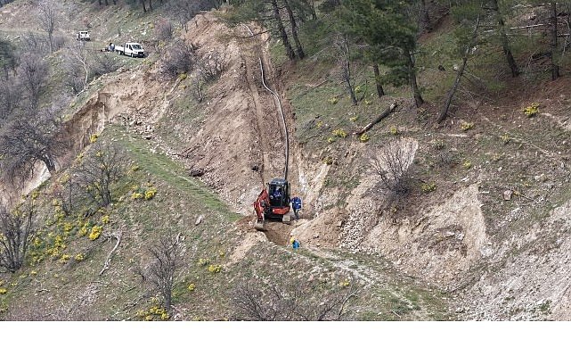 Başkan Çerçioğlu'nun Çalışmalarıyla Kuyucak'ın Altyapısı Daha da Güçleniyor