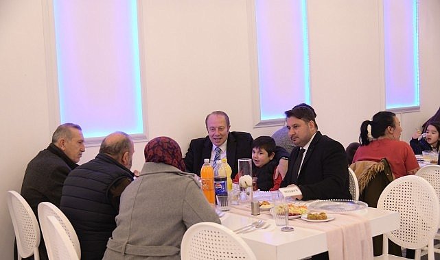 Başkan Çırpanoğlu Musa İçin Umut İftarında