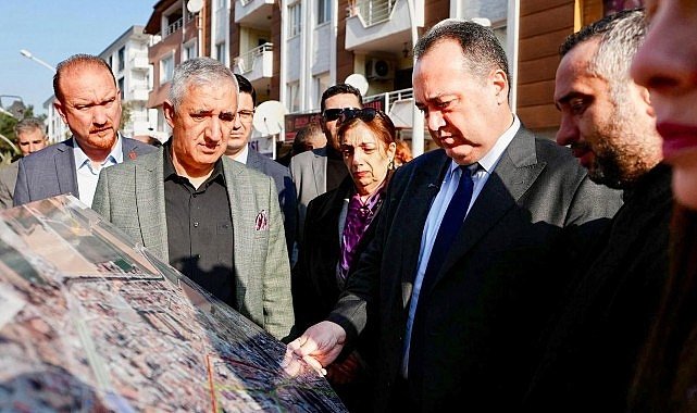 Başkan Dutlulu 22 Milyon TL'lik Altyapı Çalışmalarını İnceledi