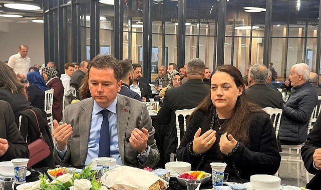Başkan Erkan Aydın, DAĞ-DER İftarında Vatandaşlarla Buluştu