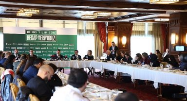 Başkan Güner Çankaya'daki '730 Günü'nü Anlattı