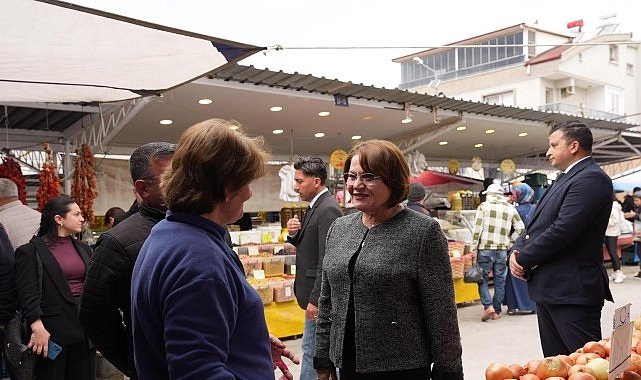 Başkan Hatice Gençay'dan, Pazar Esnafına Bayram Öncesi Ziyaret
