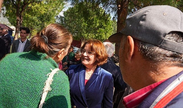 Başkan Hatice Gençay, Ramazan Bayramı'nda Didim Ailesi İle Bir Araya Geldi