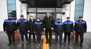 Başkan Kocaman'dan Bayramda Sahadaki Kahramanları Unutmadı