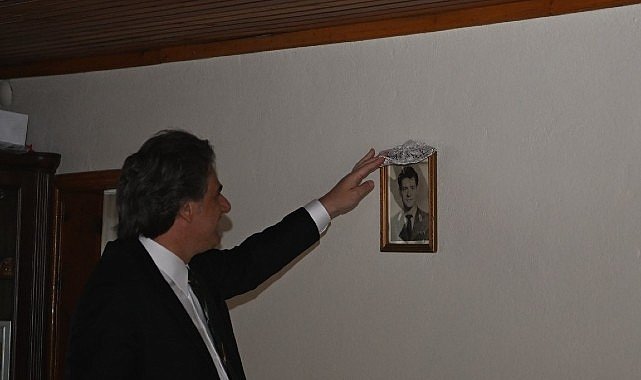 Başkan Kocaman Ve Kaymakam Öztürk'ten Şehit Ailelerine Anlamlı Ziyaret