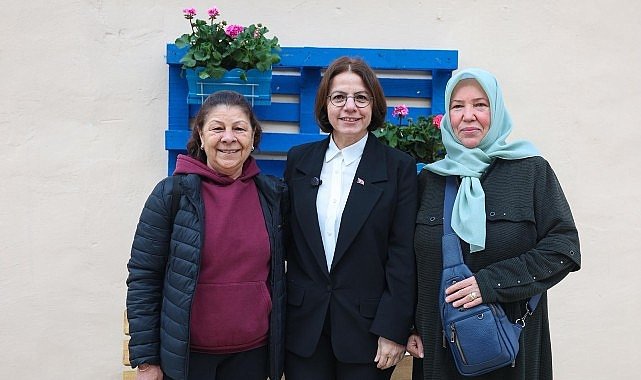 Başkan Köymen “Emekli Dayanışma Evi