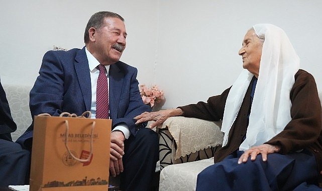 Başkan Topuz'dan Asırlık Çınarlara Ziyaret