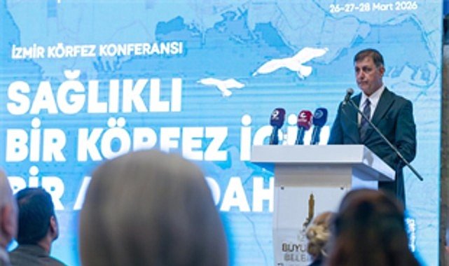Başkan Tugay'dan İzmir Körfezi için ortak mücadele çağrısı