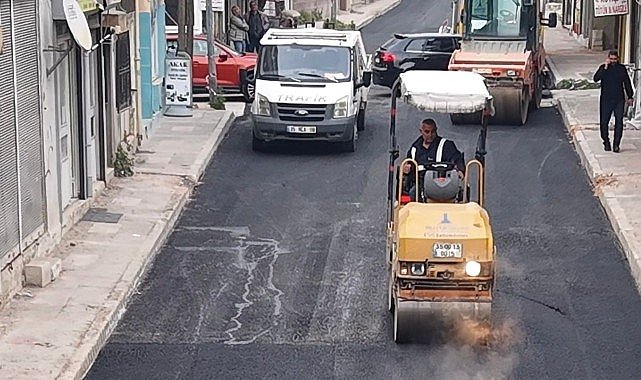 Başkan Yıldız'dan Esnafa “Sevgi Yolu