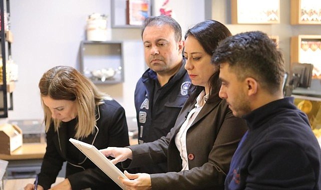 Bayraklı'da Bayram Öncesi Sıkı Denetim