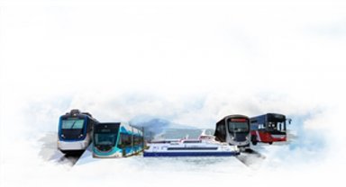 Bayramda toplu ulaşım yüzde 50 indirimli