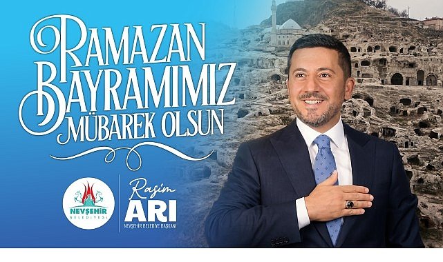 Belediye Başkanımız Rasim Arı, Ramazan Bayramı'nı Kutladı