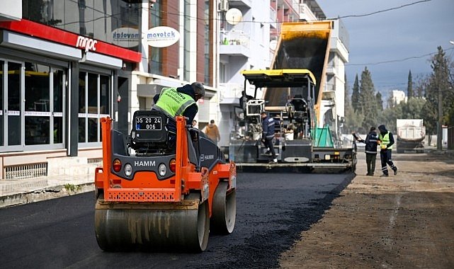Bornova'da Yol Seferberliği