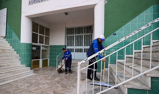 Buca'da bayram öncesi “ibadet alanları