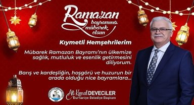 Burhaniyeliler Ramazan Bayramı'na Hazır