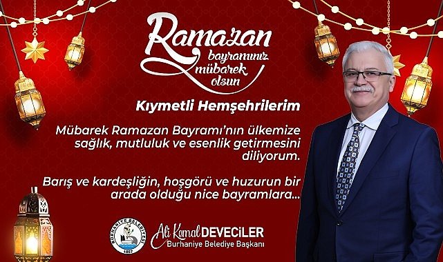 Burhaniyeliler Ramazan Bayramı'na Hazır