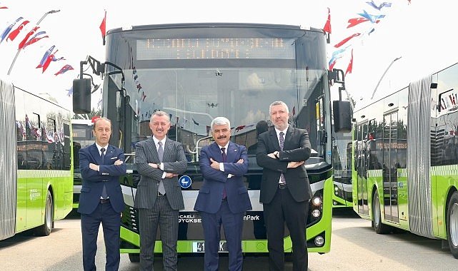 Büyükakın: Filo yaşında, Avrupa'da ilk 10'dayız