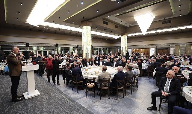 Büyükakın: “Ramazan'ın bereketini gönül sofralarında paylaşıyoruz