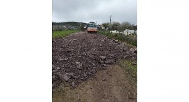 Büyükşehir'den bozulan yollara hızlı müdahale