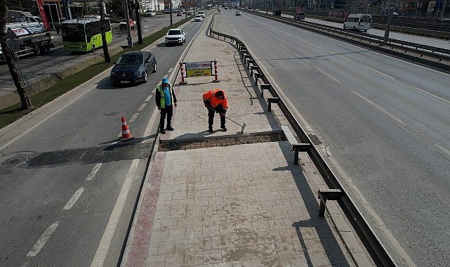 Büyükşehir'den dip bucak bayram temizliği