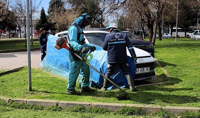Büyükşehir'den hassas çalışma