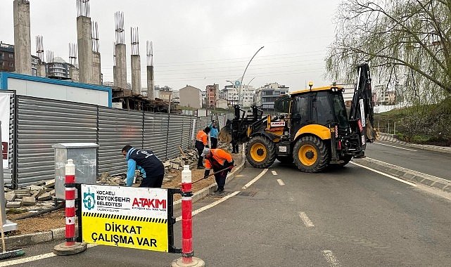 Büyükşehir'den yaya ulaşımına güvenli dokunuş