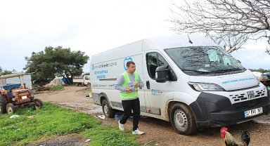 Büyükşehir'in Manavgat Aşevi ihtiyaç sahiplerinin yanında 