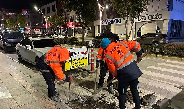 Büyükşehir'le engeller birer birer aşılıyor