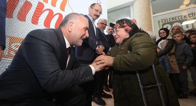 Canik'te Bayram Coşkusu: Vatandaşlar Doldu Taştı 