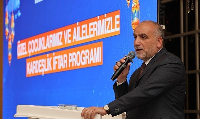 Canik'te Gönül Sofraları Özel Çocukları Ağırladı
