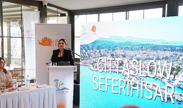 Cittaslow Türkiye Ağı Seferihisar'da toplandı: 30 belediyeden yoğun ilgi