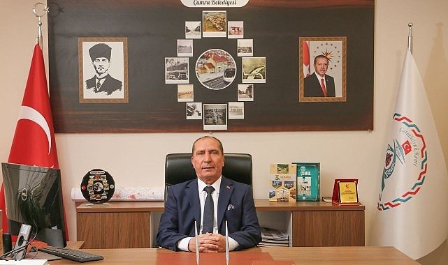 Çumra Belediye Başkanı Mehmet Aydın'dan Ramazan Bayramı Mesajı