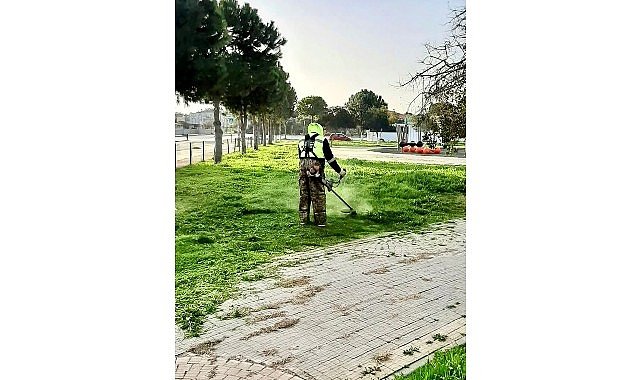 Didim Belediyesi'nin Çalışmaları ile İlçedeki Parklar Daha Güzel ve Daha Yeşil