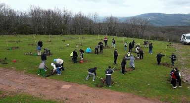 Fidanlar engelsiz hayat için dikildi