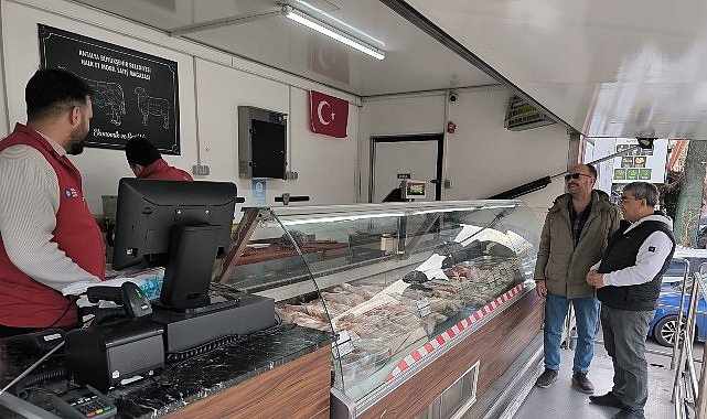 Halk Et Mobil Satış Tırı'na ilçelerde yoğun ilgi
