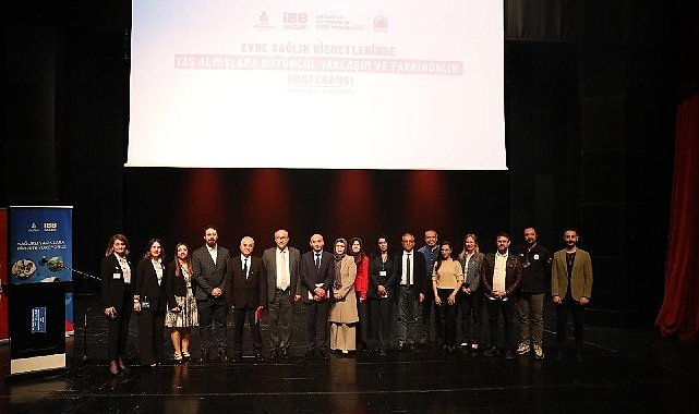 İBB'den yaşlı bakımında bütüncül yaklaşım konferansı