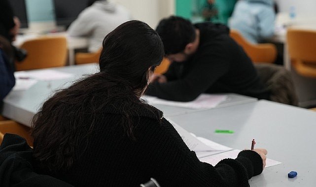 İBB Deneme Kulübü'nde sınav heyecanı