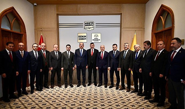 İçişleri Bakanı Çiftçi Başkan Altay'ı Ziyaret Etti 
