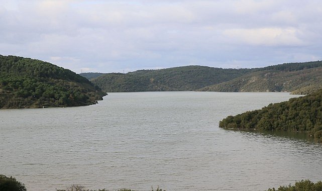 İstanbul Barajlarında Doluluk Oranı Yüzde 58.03'e Yükseldi